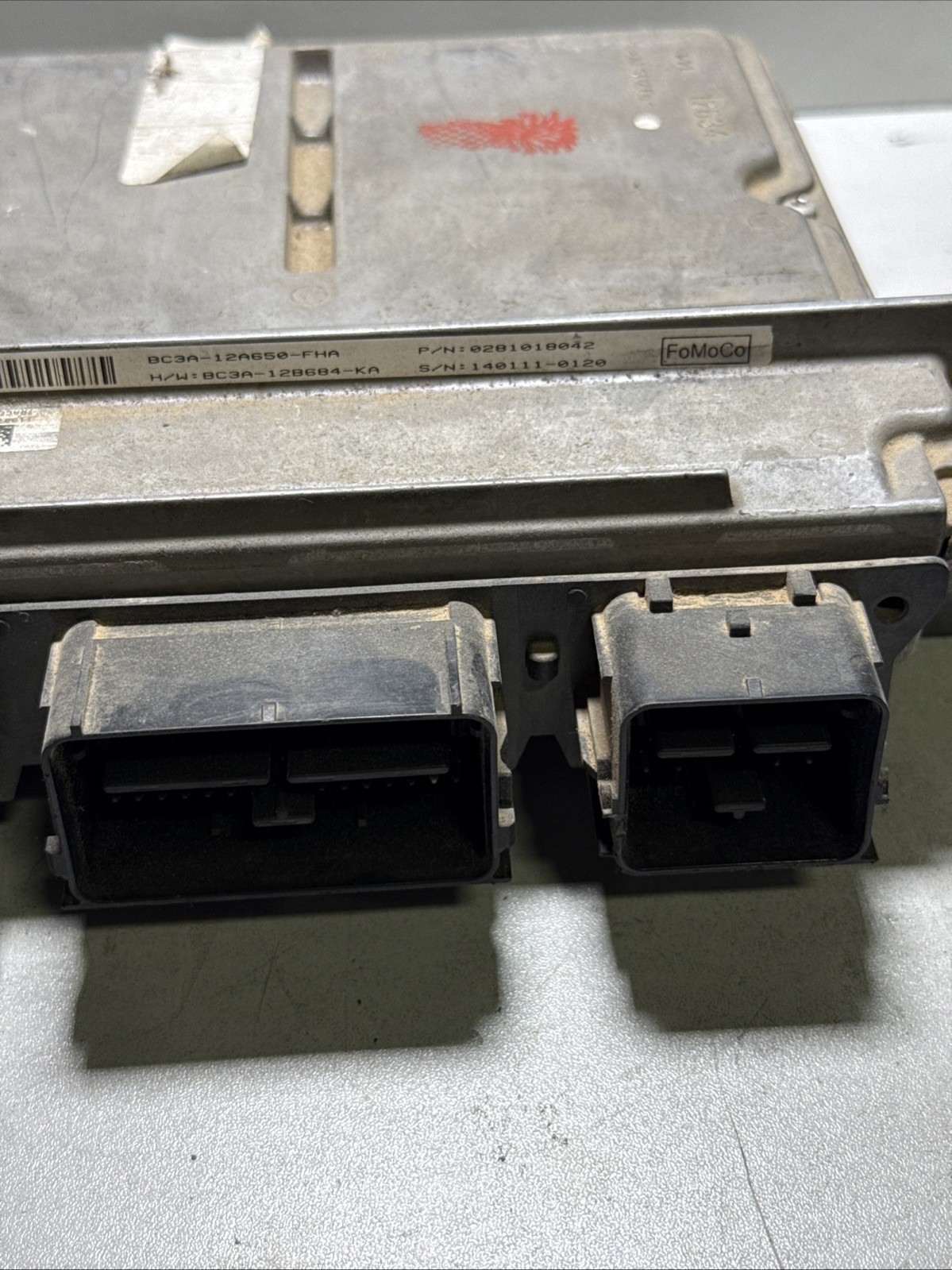 11 2011 FORD F350 F-350 SUPER DUTY 6.7 ECM BC3A-12A650-FHA Engine Computer ECU - Image 6