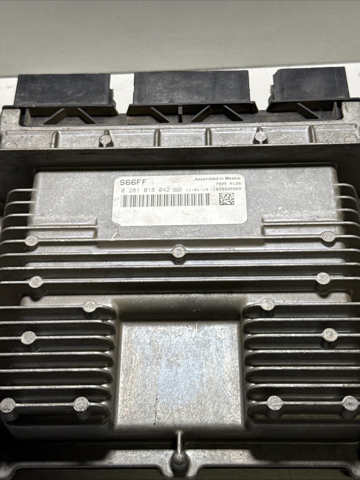 11 2011 FORD F350 F-350 SUPER DUTY 6.7 ECM BC3A-12A650-FHA Engine Computer ECU - Image 8