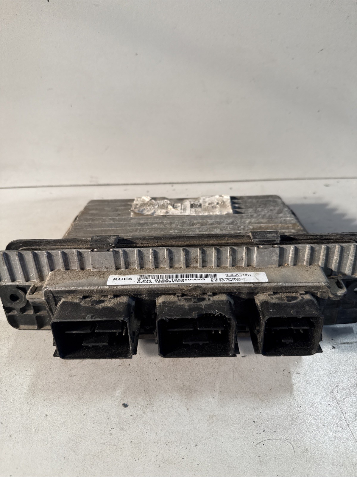 11 FORD F-250 SD 6.2L ECU ECM ENGINE CONTROL COMPUTER BL3A-12A650-AKG TESTED - Image 4