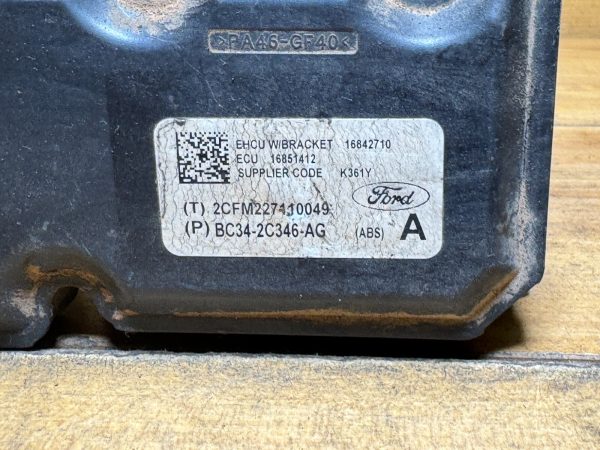 11 Ford F350 F250 SD ABS Pump Anti Lock Brake Module BC34-2C346-AG - Image 3