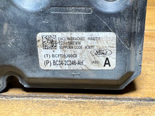 11 Ford F350 F250 SD ABS Pump Anti Lock Brake Module BC34-2C346-AH - Image 3
