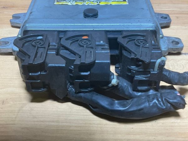 12 13 NISSAN MAXIMA Engine ECM Control Module AT A56-J41 Z2E A56J41Z2E - Image 4