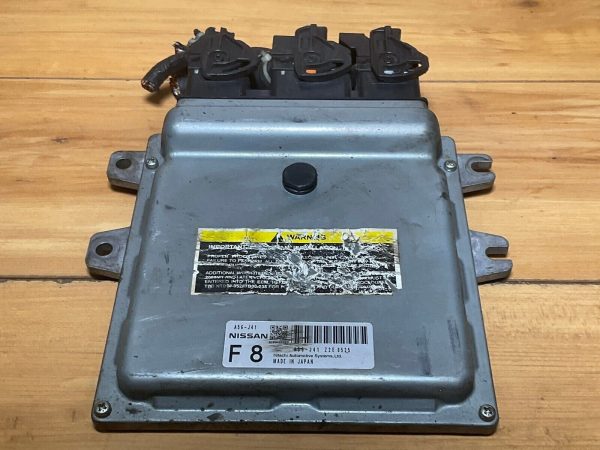 12 13 NISSAN MAXIMA Engine ECM Control Module AT A56-J41 Z2E A56J41Z2E
