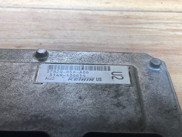 12-14 Honda CR-V Engine  Computer Module ECU ECM 37820-R5A-A86 - Image 5