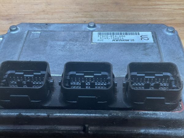 12-14 Honda CR-V Engine  Computer Module ECU ECM 37820-R5A-A86 - Image 6