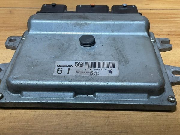 12 Nissan Versa MEC901-930 B1 Computer Brain Engine Control ECU ECM EBX Module - Image 3