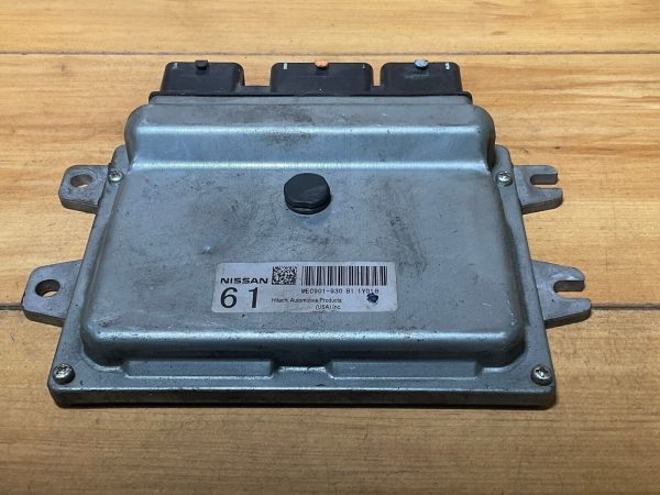 12 Nissan Versa MEC901-930 B1 Computer Brain Engine Control ECU ECM EBX Module