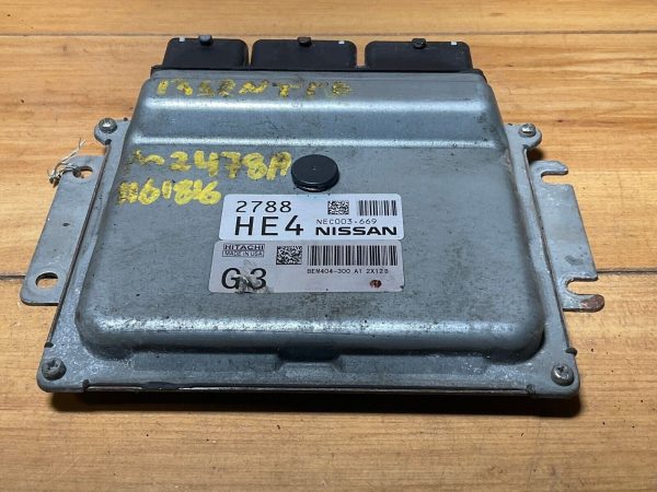 13 14 15 Nissan Sentra Engine Control Module Ecm 2013-2015 Computer NEC003-669