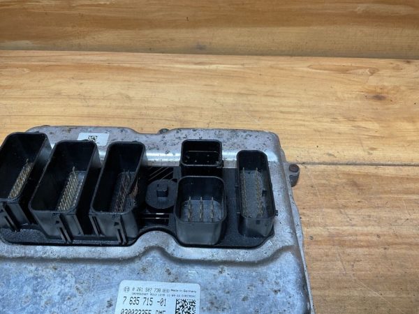 13-14 BMW 2.0L X3, 28iX Engine Control Module  635 715-01 - Image 4