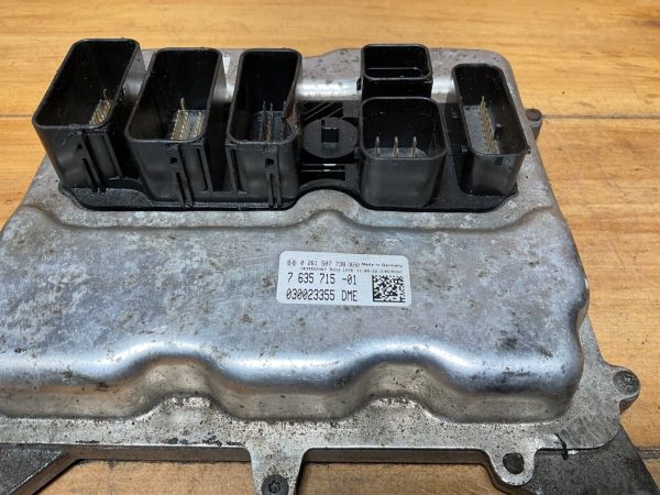 13-14 BMW 2.0L X3, 28iX Engine Control Module  635 715-01 - Image 5