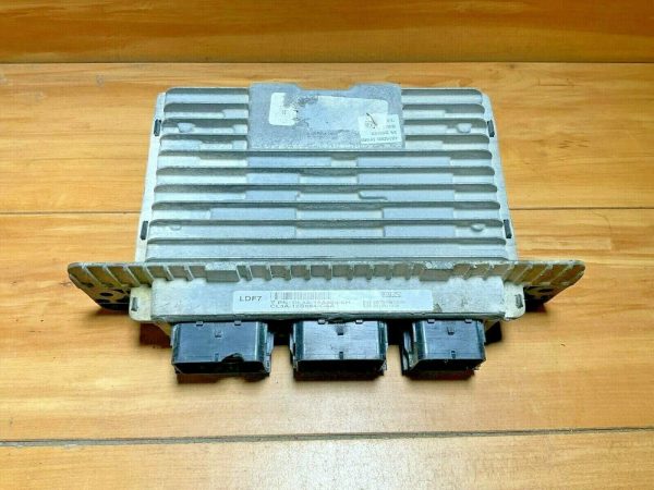 13-14 FORD F150 PICKUP Engine ECM Control Unit 5.0L DL3A12A650LH DL3A-12A650-LH