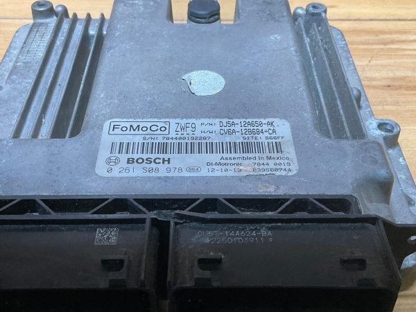 13-15 Ford Escape DJ5A-12A650-AK Computer Engine Control ECU ECM EBX Module - Image 3