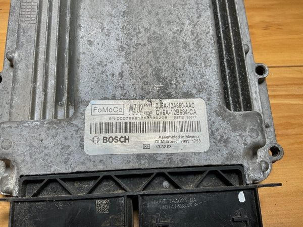 13-16 Ford Escape Computer Brain Engine Control ECU ECM Module DJ5A-12A650-AAC - Image 3