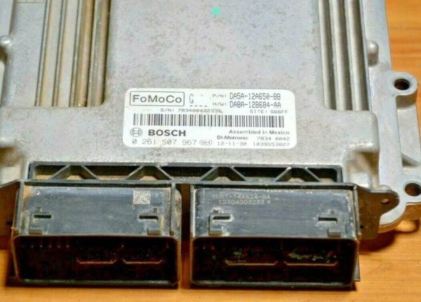 13-16 Ford Taurus Computer Brain Engine Control Module DB5A-12A650-BB OEM N13 - Image 3