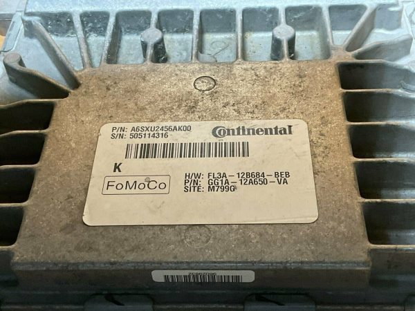 13-16 -Taurus GG1A-12A650-VA Computer Brain Engine Control ECU ECM EBX Module - Image 3