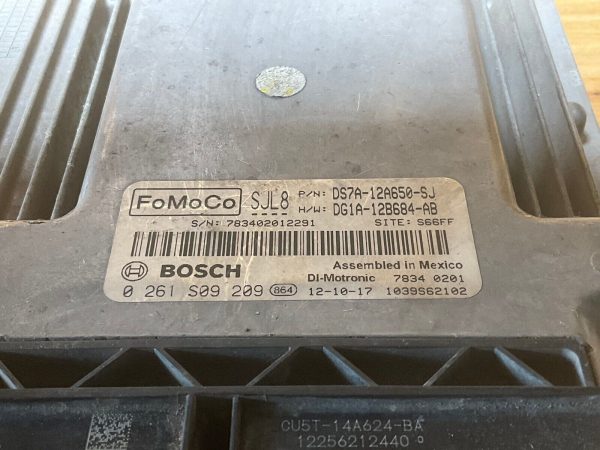 13 FORD FUSION 2.0L Engine Electronic Control Module ECM DS7A12A650SJ - Image 3