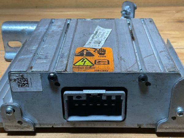 14 15 16 17 18 19 20 SILVERADO YUKON TAHOE POWER MODULE AC DC ACCESSORY 23217954 - Image 4