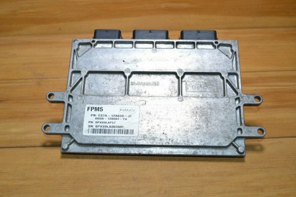 14 15 16 Ford Fusion ES7A-12A650-JF Computer Brain Engine ECU ECM EBX Module OEM - Image 4