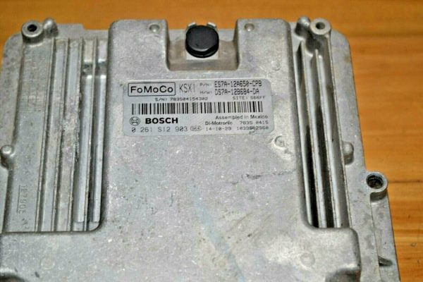 14 15 FUSION ES7A-12A650-CPB COMPUTER BRAIN ENGINE CONTROL ECU ECM MODULE - Image 3