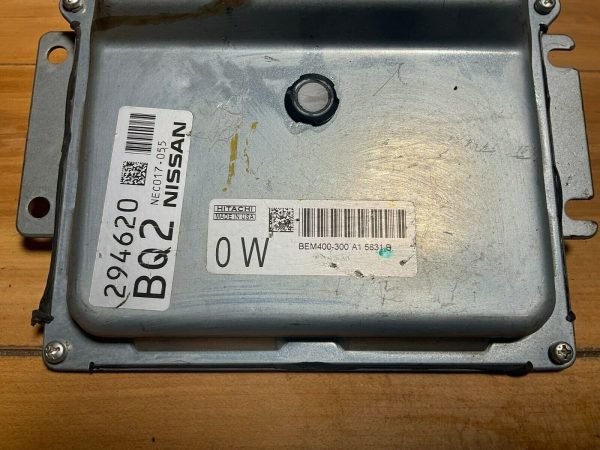 14 15 Nissan Altima 2.5L BEM400-300 A1 Computer Engine Control ECU ECM Module - Image 3