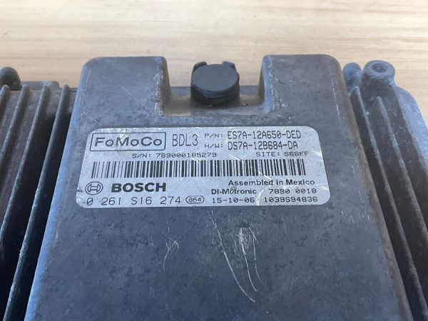 14-16 Ford Fusion Computer Brain Engine Control ECU ECM EBX ES7A-12A650-DED - Image 3