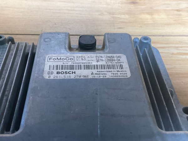 14-16 Ford Fusion ES7A-12A650-DAD Computer Brain Engine Control ECU ECM Module - Image 3