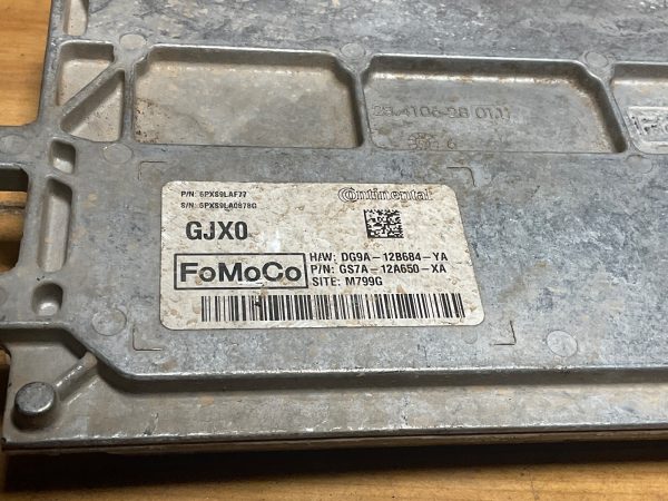 14-16 Ford Fusion  Engine Computer Module ECM ECU - Image 5