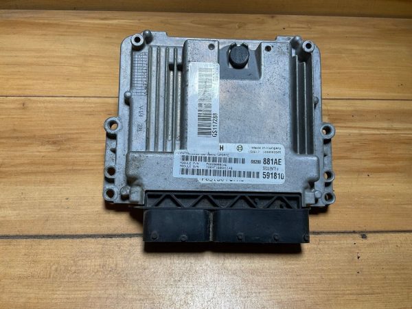 14-16 Jeep Grand Cherokee ECM ECU Engine Computer Module 68280881AE