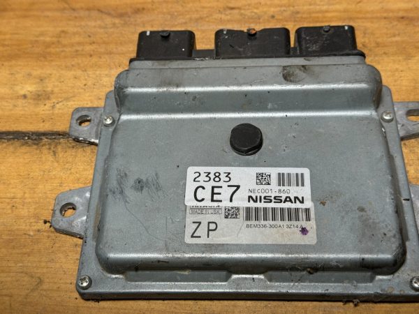 14-17 Nissan Versa Note Engine Computer Control Module ECU ECM PCM NEC001-860