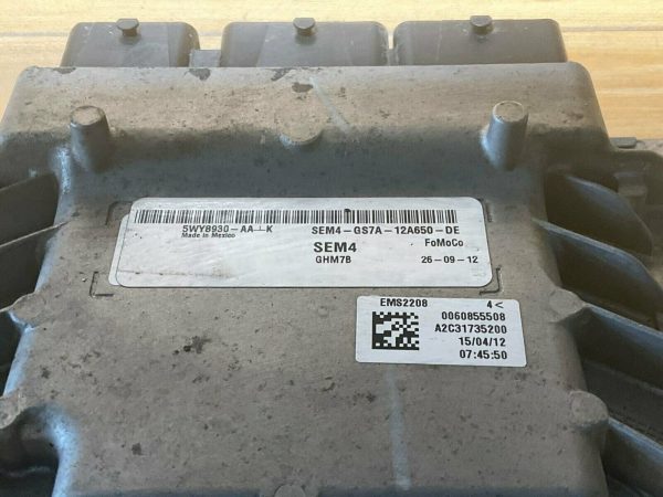 14-18 Ford FUSION 2.5L GS7A-12A650-DE Engine ECM Control Module - Image 3
