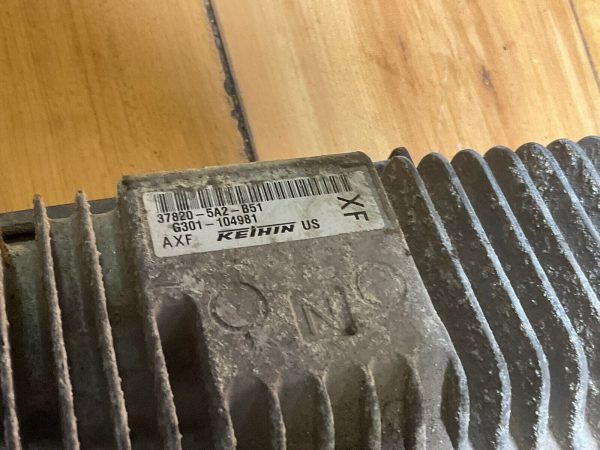 14 2014 Honda Accord Engine Control Module Ecm Ecu Oem Computer 37820-5A2-B51 - Image 3