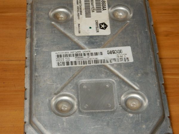 14 Dodge Avenger A/T 2.4L PCM ECU Engine Control Module P/N: 68205111AF - Image 4