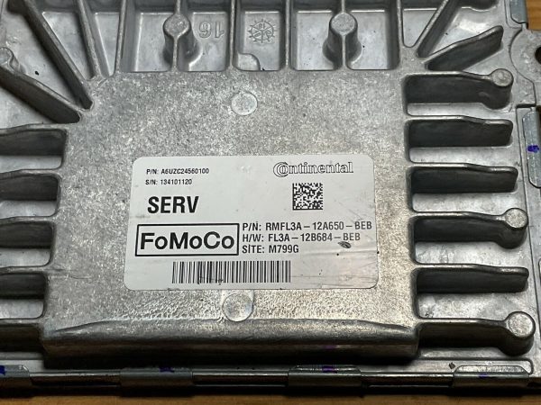 15 16 17 Edge RMFL3A-12B684-BEA Computer Brain Engine Control ECU ECM EBX Module - Image 3