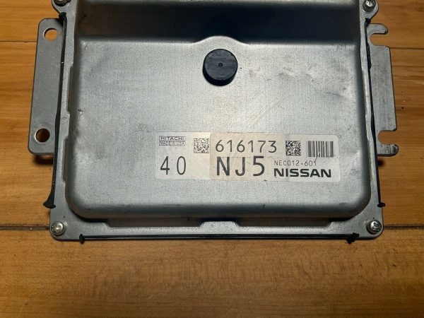 15 16 Nissan Altima Pathfinder Engine Control Module Unit ECM NEC012-601 H5 013 - Image 3