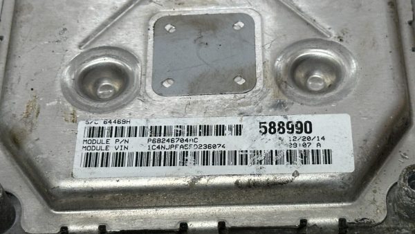 15-17 JEEP PATRIOT COMPASS P68246704AC ENGINE CONTROL MODULE ECU ECM PCM OEM - Image 6