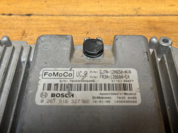 15-19 MKC MUSTANG Engine Computer Module PCM ECM ECU GJ7A-12A650-AVA - Image 3
