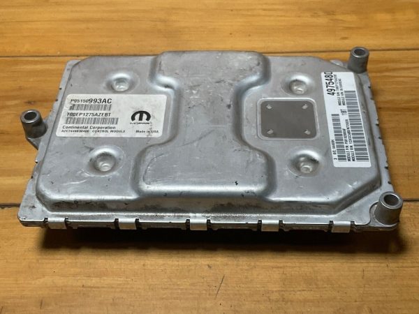 15 2015 Chrysler 200 68102888AF Computer Engine Control ECU ECM EBX Module - Image 5
