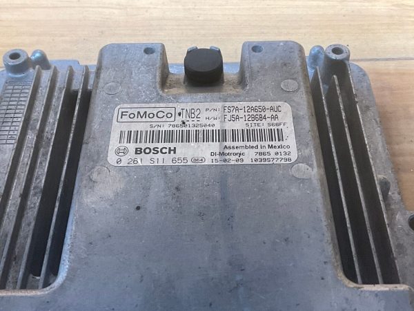 15 FORD FUSION 2.0 TURBO ECU ECM PCM ENGINE COMPUTER TNB2 FS7A-12A650-AUC - Image 3