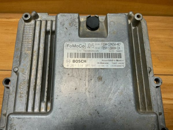 15 Ford Edge OEM  Computer Brain Engine Control ECU ECM Module F2GA-12A650-AEF - Image 3