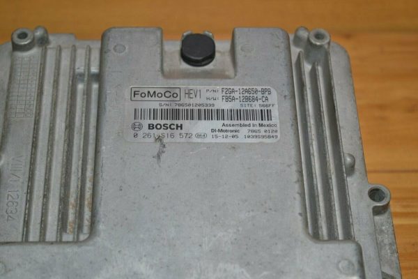 16 17 18 Ford Edge Engine Control Module ECU ECM f2GA-12A650-BPB 2016 2017 2018 - Image 3