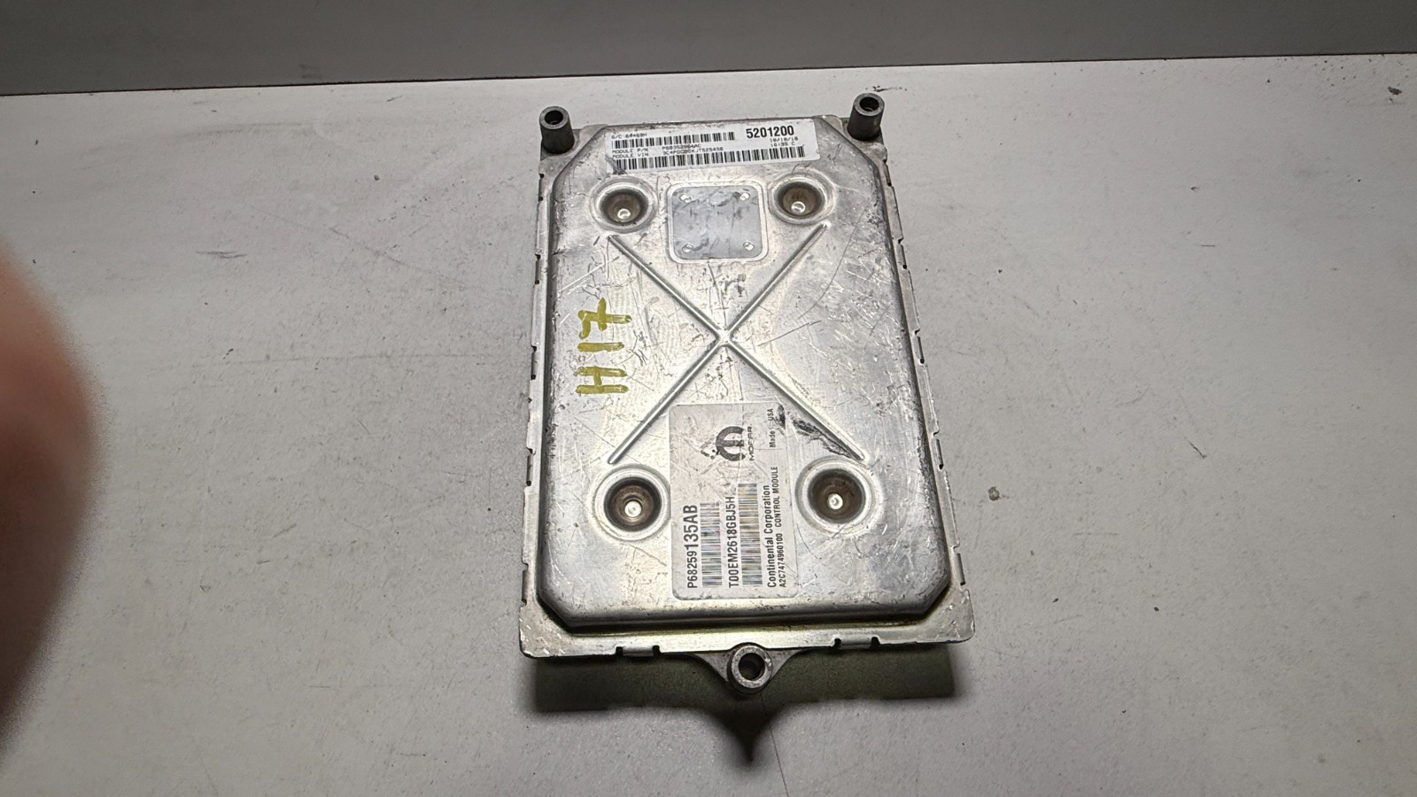 16-19 Dodge Journey Control Module ECU ECM 68352964AC OEM - Image 5