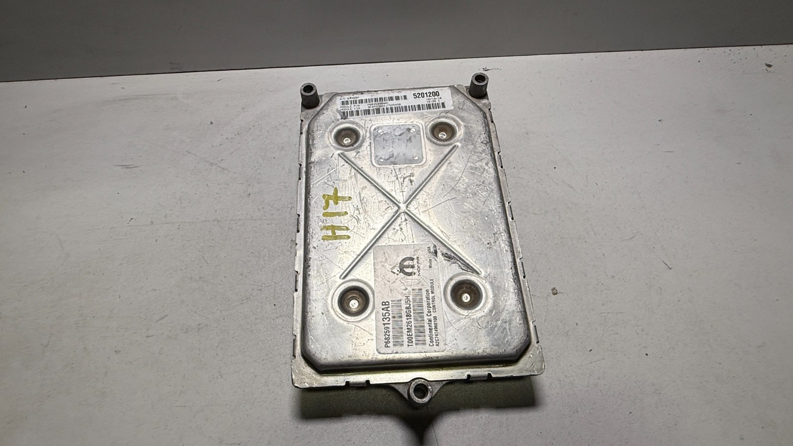 16-19 Dodge Journey Control Module ECU ECM 68352964AC OEM - Image 6