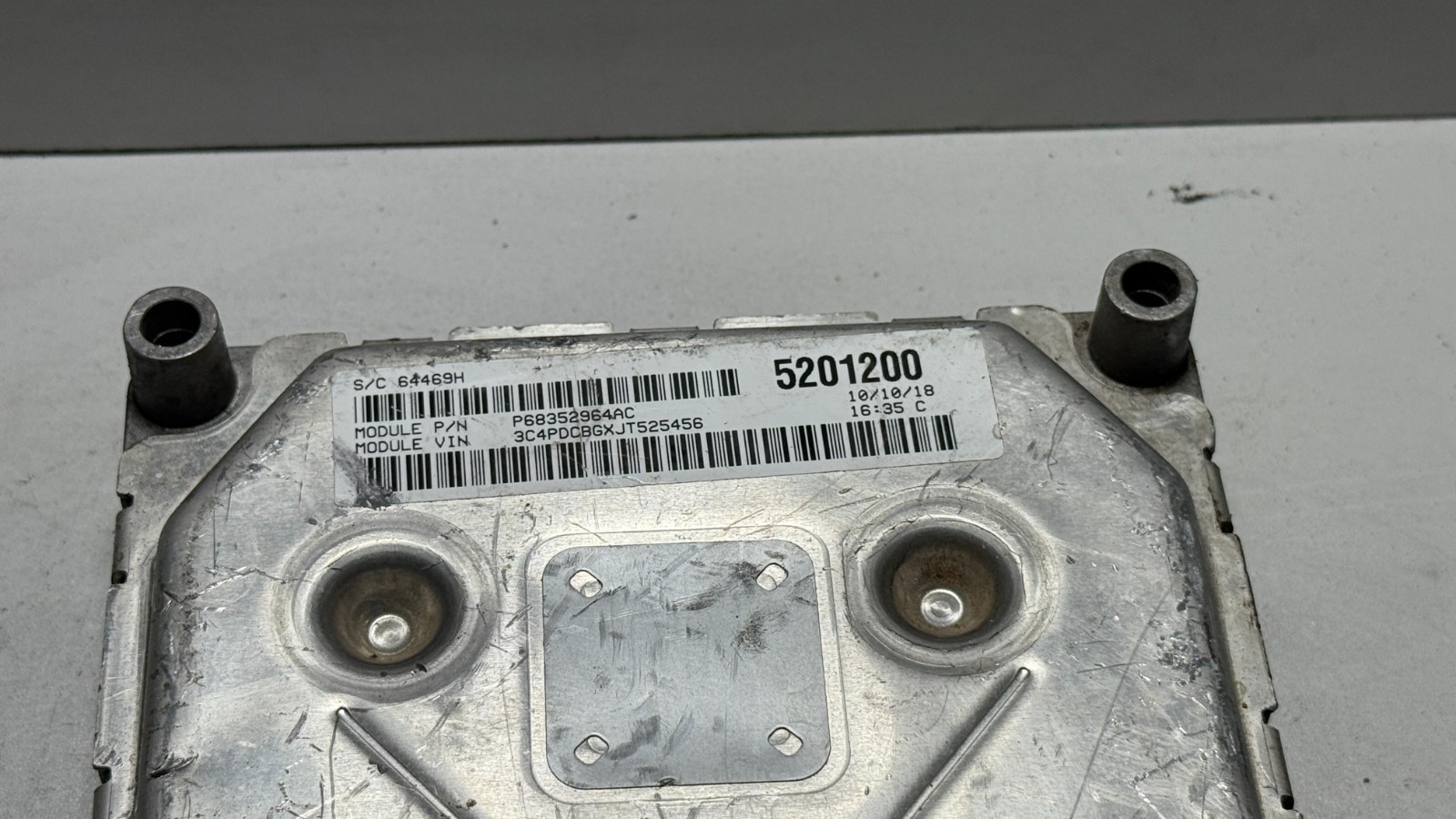 16-19 Dodge Journey Control Module ECU ECM 68352964AC OEM - Image 7