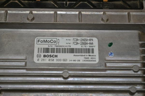 16-19 FORD F250 F350SD DIESEL ENGINE BRAIN BOX 6.7L ECU ECM FC3A-12A650-APA OEM - Image 3