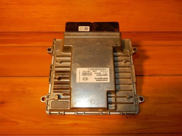 16 Optima 39108-2GGC0 Computer Brain Engine Control ECU ECM EBX Module