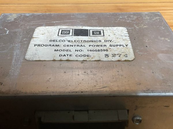 16058596 | CADILLAC OEM CENTRAL POWER SUPPLY MODULE - Image 3