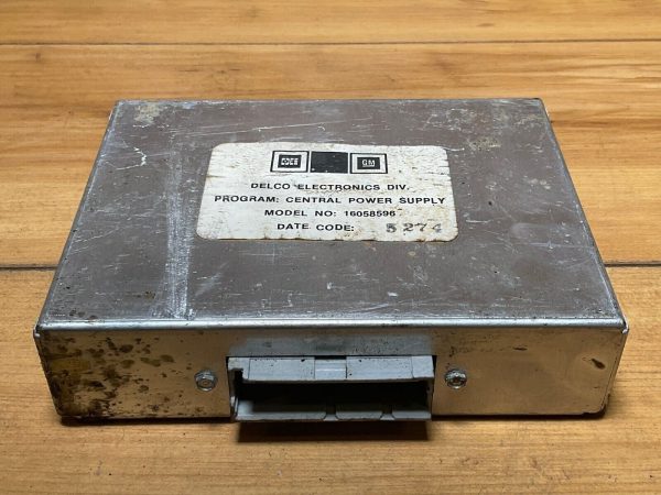 16058596 | CADILLAC OEM CENTRAL POWER SUPPLY MODULE