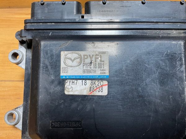 17 18 19 MAZDA CX9 Engine Control Module Computer ECM ECU PYFL 18 881 OEM - Image 3