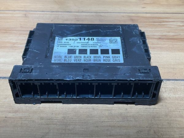 17-19 Buick Encore Body Control Module BCM 13521148 Unit