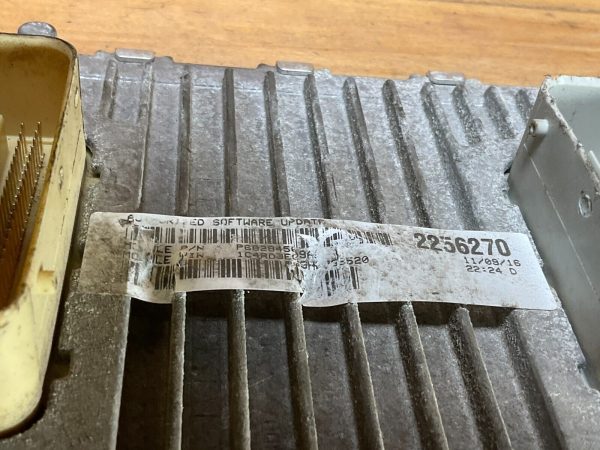 17 Dodge Durango 68243326AB Computer Brain Engine Control ECU ECM EBX Module - Image 4